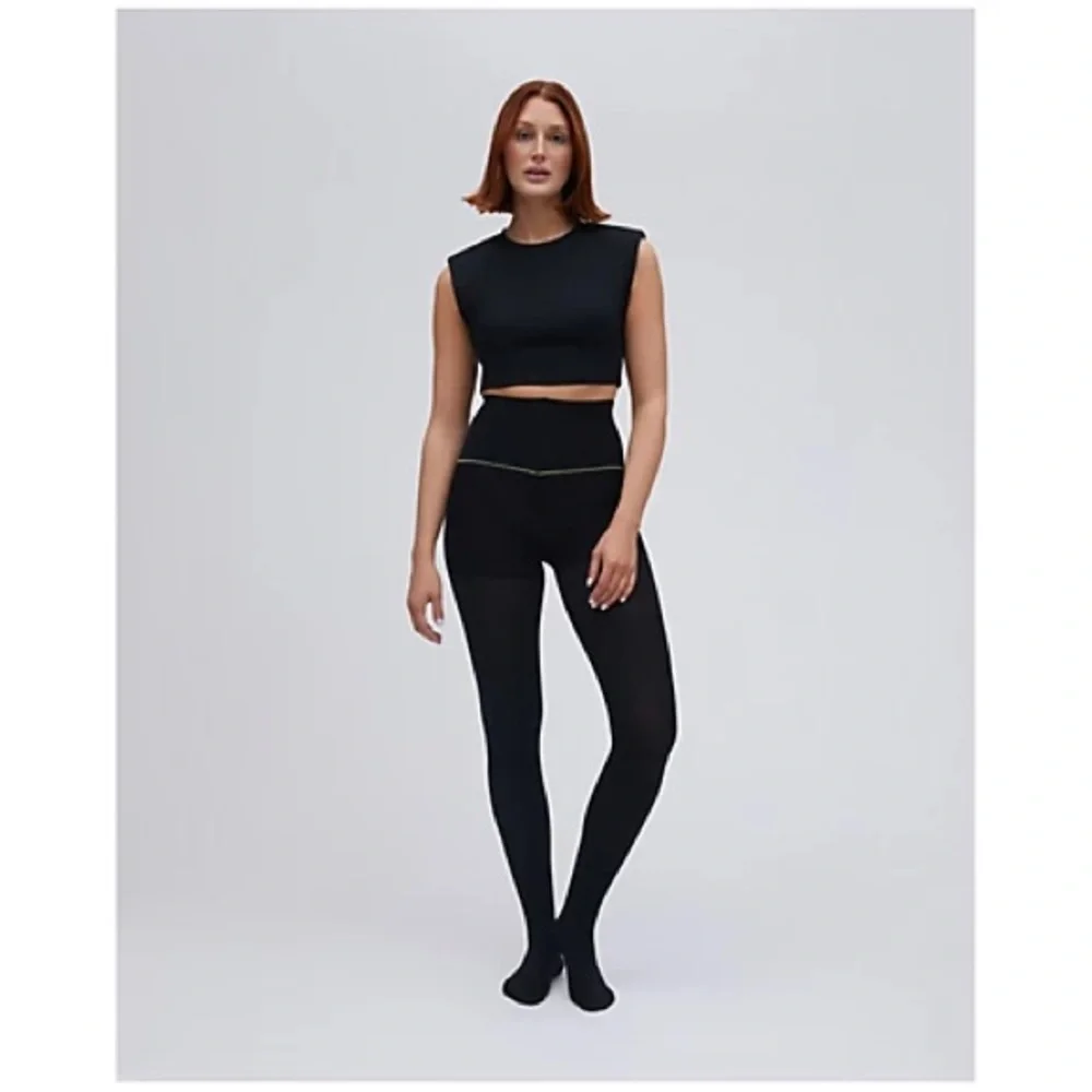 New  - Sheertex control top sheer  Rip-Resist Tights‎